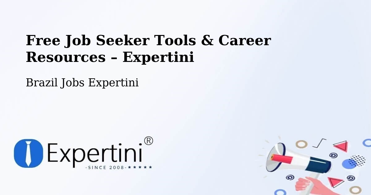 Free Job Seeker Tools & Career Resources – Tefé - Tefé, Brazil Jobs Expertini