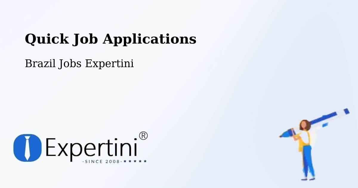 Quick Apply Feature – Tefé - Brazil Jobs Expertini